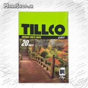 کاغذ تيلكو فتو گلاسه 270 گرم TILLCO