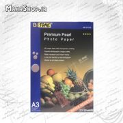 کاغذ گلاسه مات Premium Satin Photo Paper A3 260gr BITONE